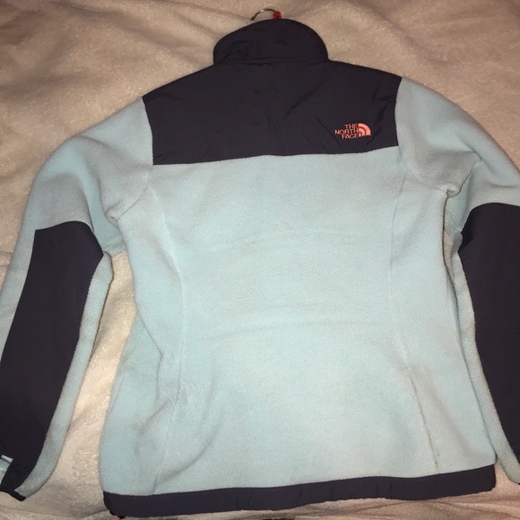 Frost, Orange,Gray authentic NorthFace jacket - Picture 3 of 4